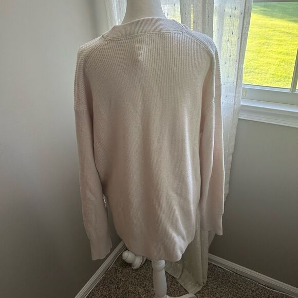 Lululemon Merino Wool-Blend Rib Crewneck Sweater - Picture 3 of 3